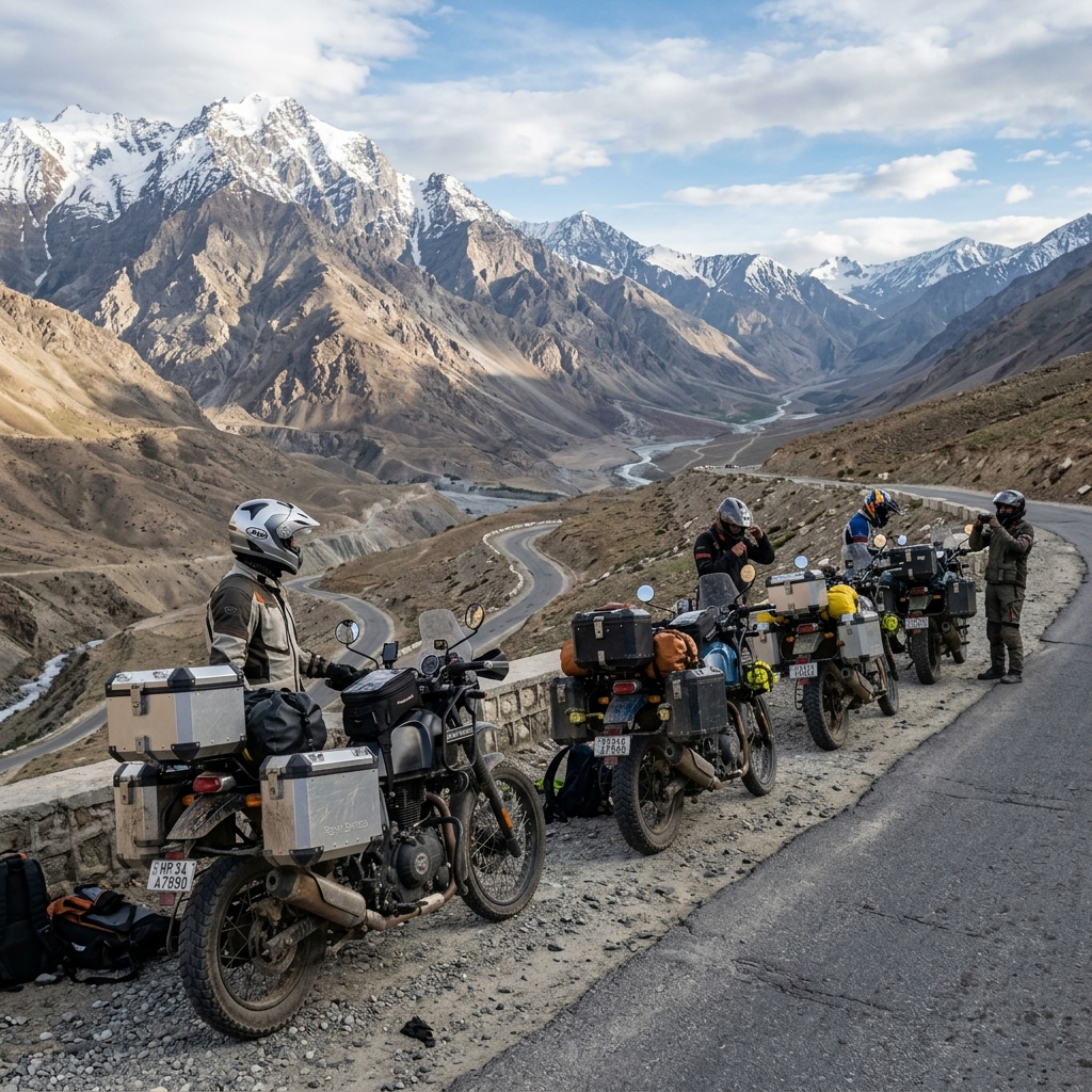 Buddies Unleashed riders